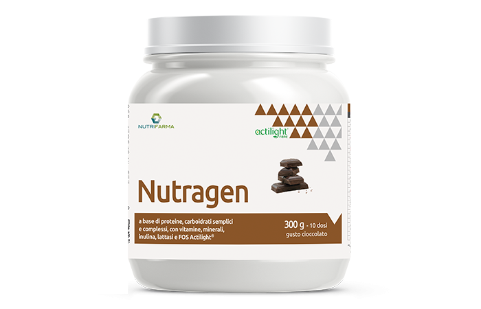 Nutrifarma nutragen polvere vaniglia 300g