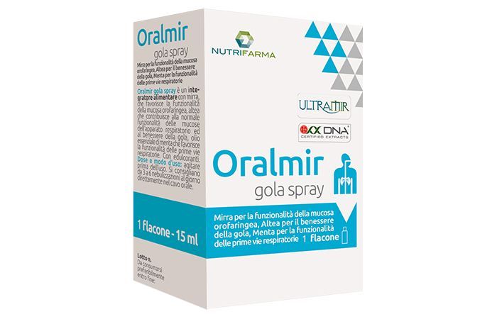 Oralmir gola spray 15ml