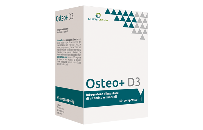 Osteo+ D3 60cpr