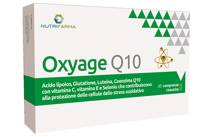 Nutrifarma oxyage q10 30 compresse