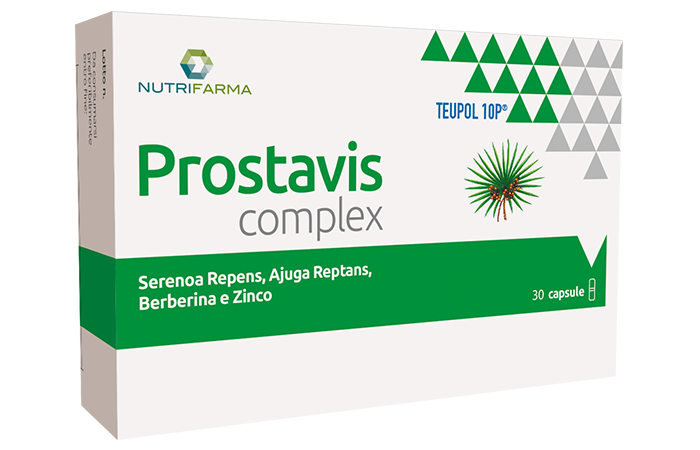 Nutrifarma prostavis complex 30cps