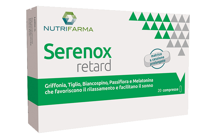  Nutrifarma Serenox Retard 15 cps