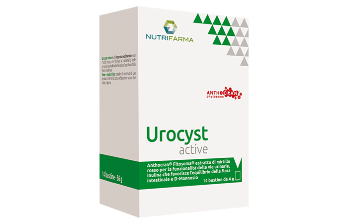 Urocyst Active  14 buste