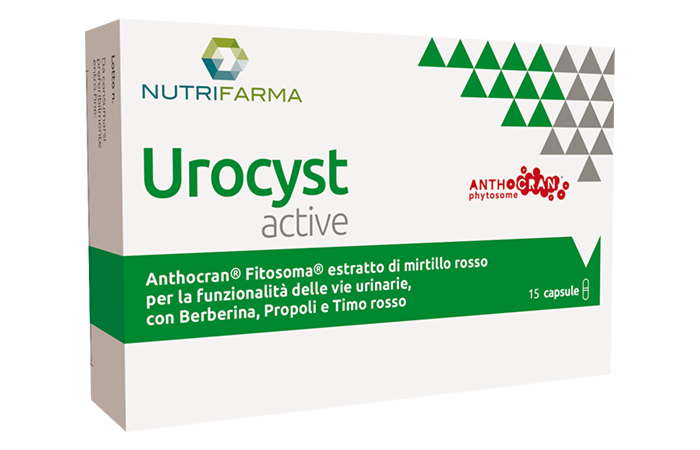 Urocyst Active 15 capsule