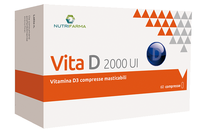 Nutrifarma vita d 2000 ui 60 compresse