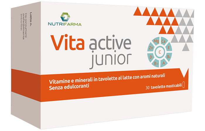 Vita Active Junior 30 tavolette