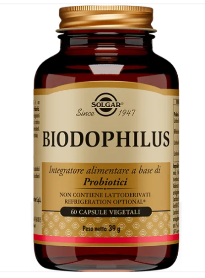 Solgar Biodophilus 60 cps veg
