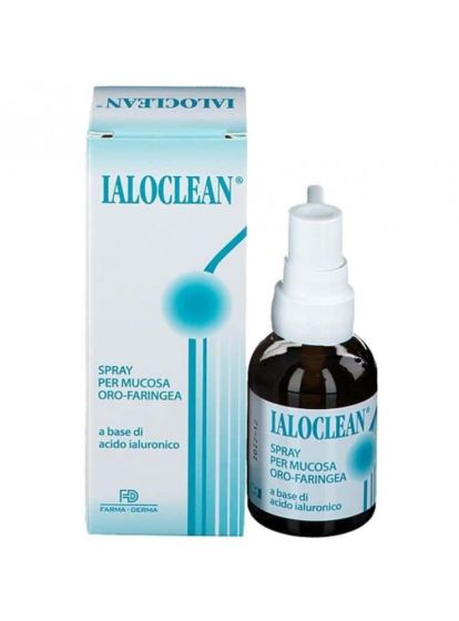 Ialoclean Spray Mucosa Oro-Faringea 30ml
