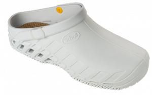 Scholl clog evo tpr uni white 41-42