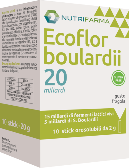 Ecoflor Boulardii 20mld - 10 Stick