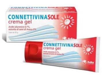 Connettivina sole crema gel 30g