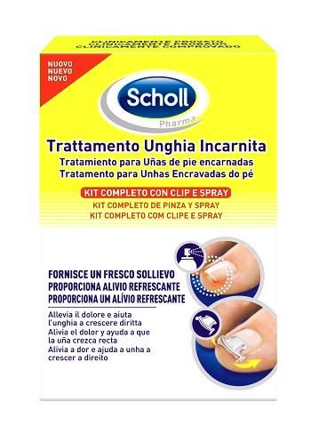 Scholl kit trattamento unghia incarnita