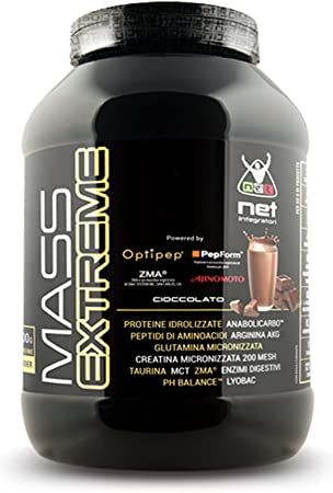 Net integratori mass extreme cioccolato 1,5kg