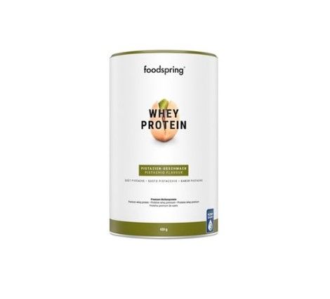 FOODSPRING Whey Protein 420 g. - Pistacchio Edizione Limitata