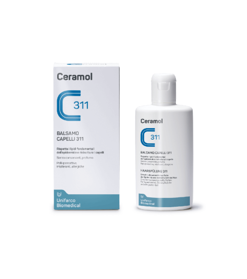 Ceramol balsamo capelli 200ml