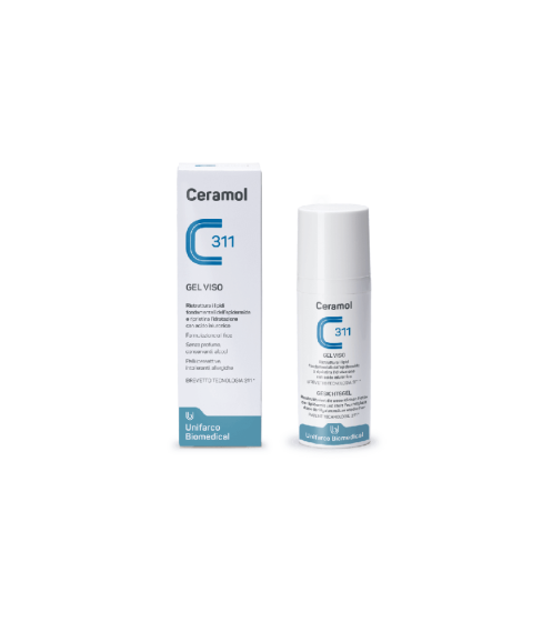 Ceramol gel viso