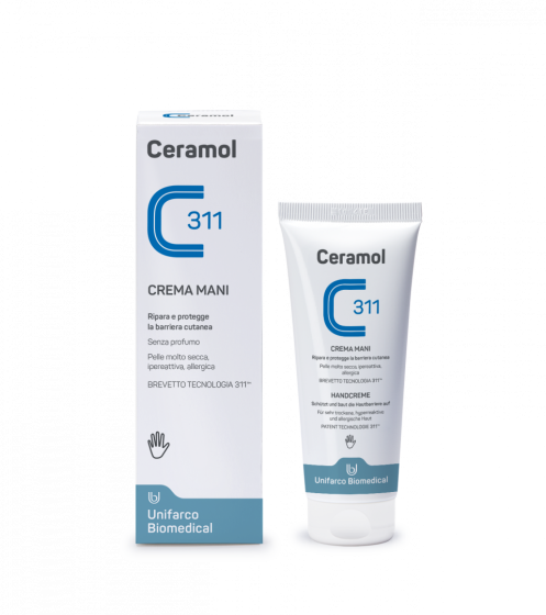 Ceramol crema mani 100ml