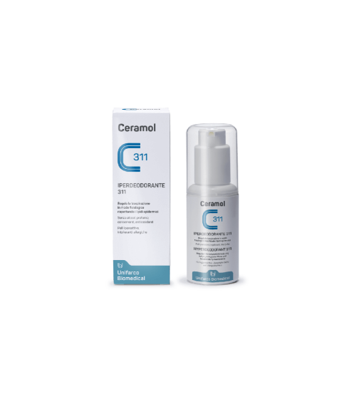 Ceramol iperdeodorante 75ml