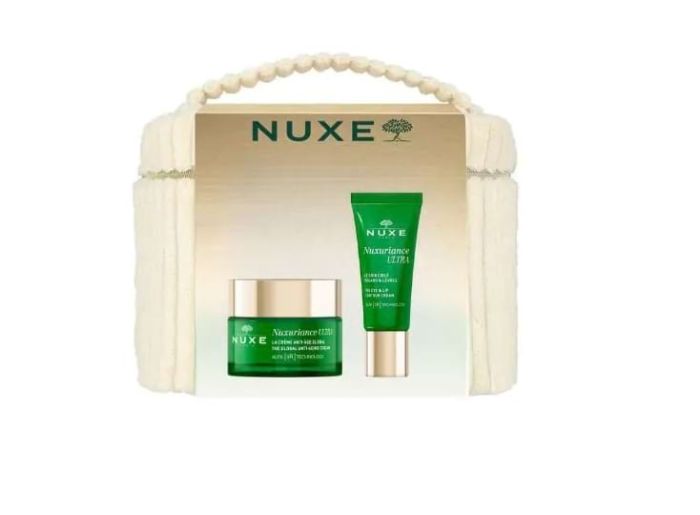 Nuxe Rituale Anti-Età Globale crema giorno + contorno occhi + beauty case