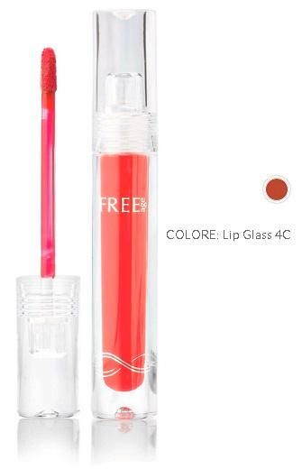 Free age lip gloss 4c