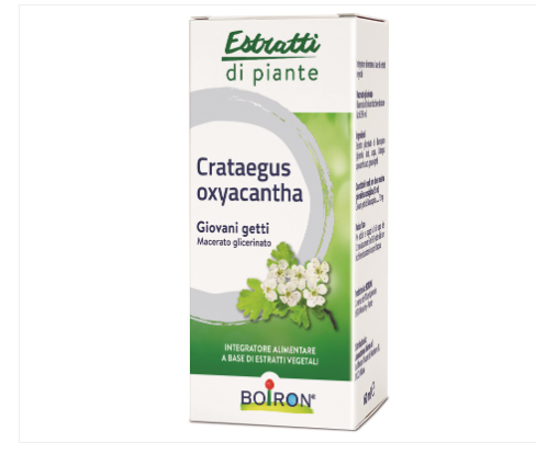 Boiron Crataegus Oxycantha MG 60ml
