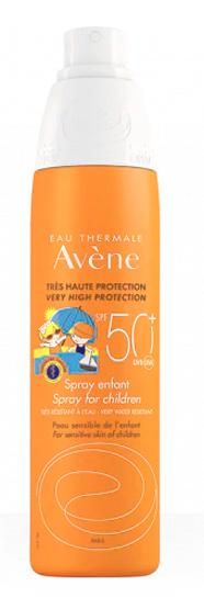 Avene eau thermale solare kit spray bambino spf50+ 200ml