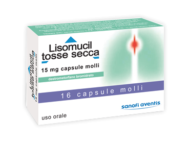 Destrometorfano brom z, 15mg capsule molli 16 capsule