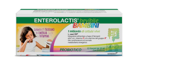 Enterolactis Bambini Bevibili 12 fiale da 10 ml