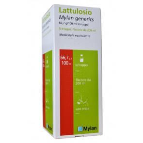 Lattulosio , 66,7g/100ml sciroppo 1 flacone 200ml