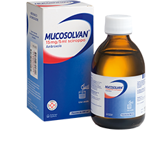 Mucosolvan 15mg/5ml sciroppo flacone 200ml gusto frutti di bosco