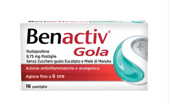Benactiv gola*16pastl s/z mi/e