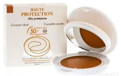 Avene sole compatto spf50 dorato