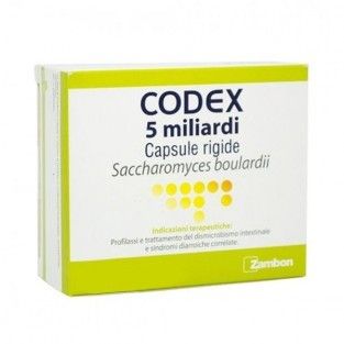 Codex 5 miliardi 12 capsule