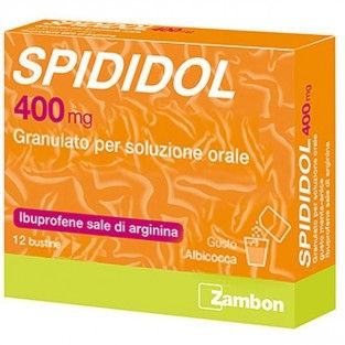 Spididol 400mg 12 bustine