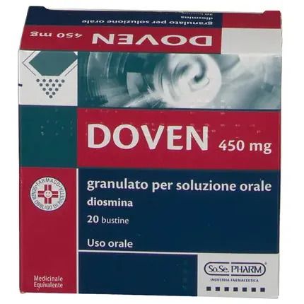 Dov, 450mg granulato per soluzione orale 20 bustine