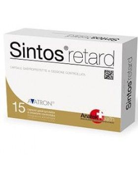 Sintos retard integratore acido ialuronico 15 capsule