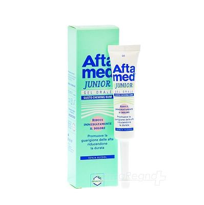 Aftamed junior gel 15ml tp