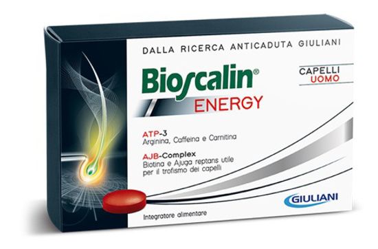 Bioscalin energy capelli uomo 90 compresse