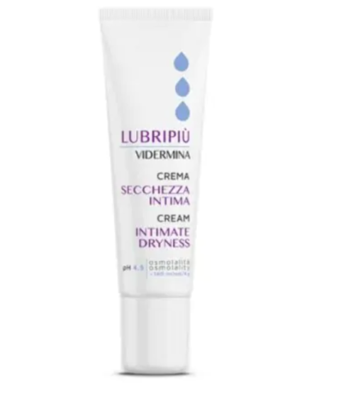 Vidermina Lubripiù crema intima per la secchezza vaginale 30 ml