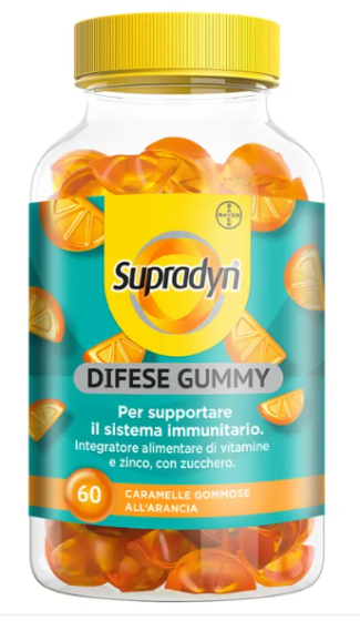 Supradyn Difese Immunitarie Gummy 60 caramelle