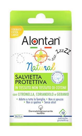 Alontan natural salvietta