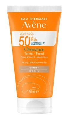 Avène Cleanance Colorato SPF 50+ Solare Viso 50ml