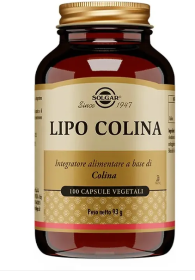 Solgar Lipo Colina 100 capsule vegetali