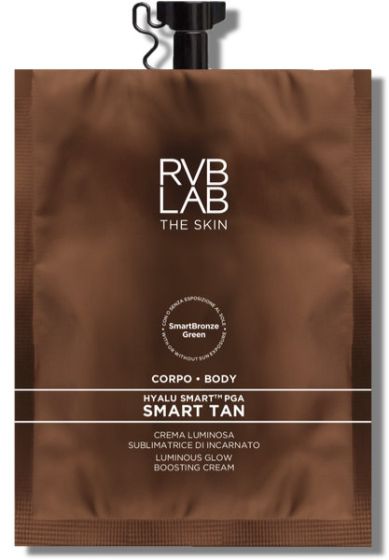 Rvb Lab Smart Tan Crema Luminosa Corpo 50ml