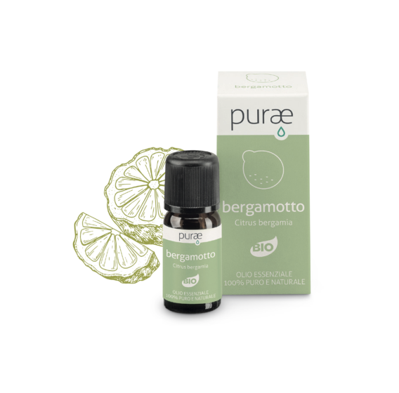 Purae oli essenziali bergamotto 10ml