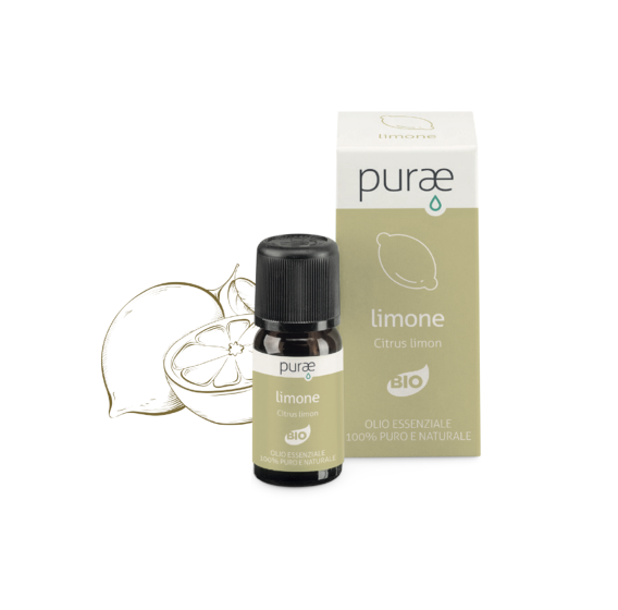 Purae oli essenziali limone 10ml