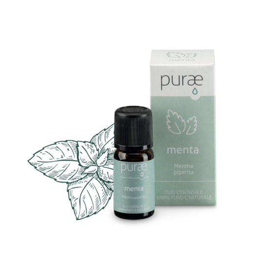 Purae oli essenziali menta 10ml