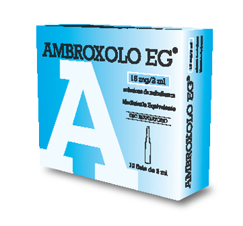 Ambroxolo , 15mg/2ml soluzione da nebulizzare 10 fiale da 2ml