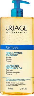 Uriage xemose olio detergente t 200ml