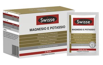 Swisse magnesio potassio 24 buste
